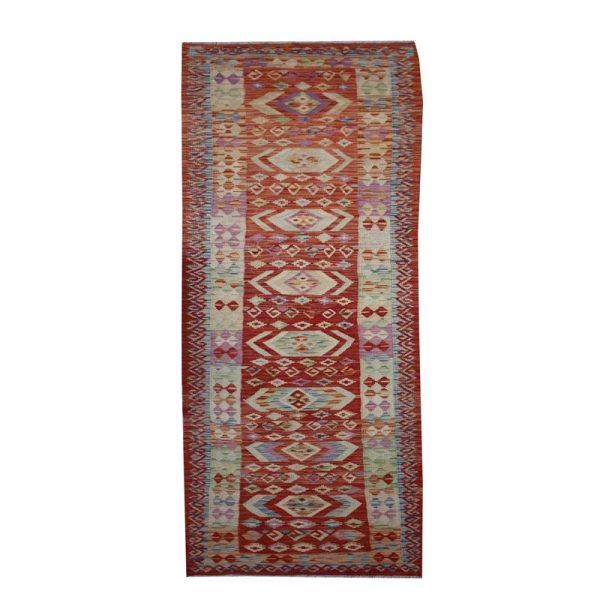 Traditional Kilim 396 cm x 82 cm