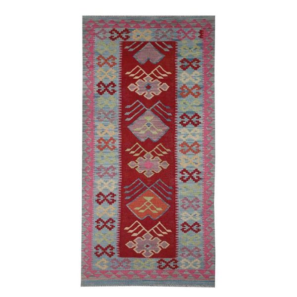 Traditional Kilim 242 cm x 77 cm
