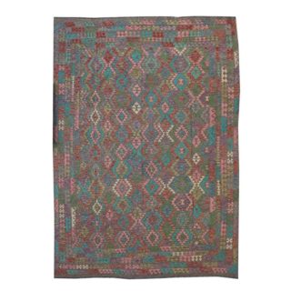 Traditional Kilim 394 cm x 294 cm