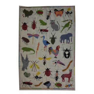 Embroidery Kilim 197 cm x 147 cm