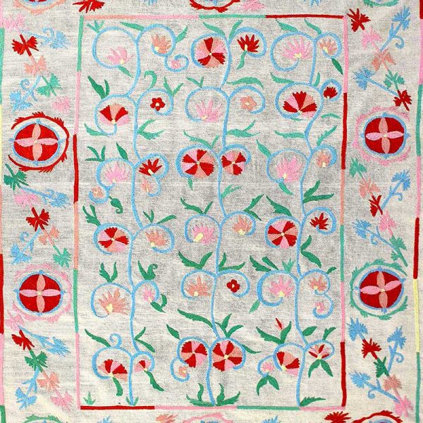 Floral-Needle-Point By K & H