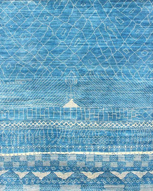 Vista Blue Design By K & H