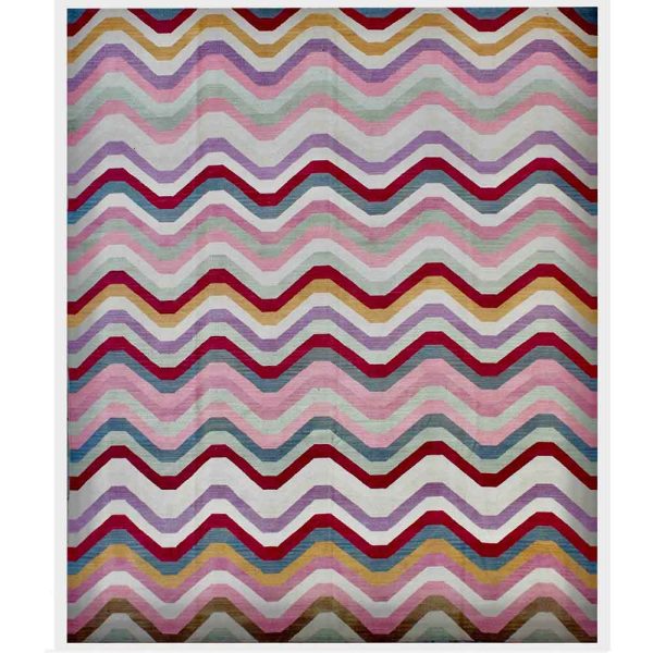 Flatweave Wool Rug 298cm x 247cm
