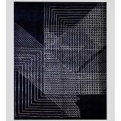 Handknotted Wool Rug 242cm x 169cm