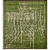 Handknotted Wool Rug 250cm x 151cm