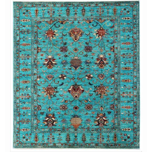 Handknotted Wool Rug 251cm x 170cm