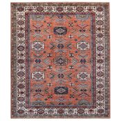 Handknotted Wool Rug 276cm x 182cm