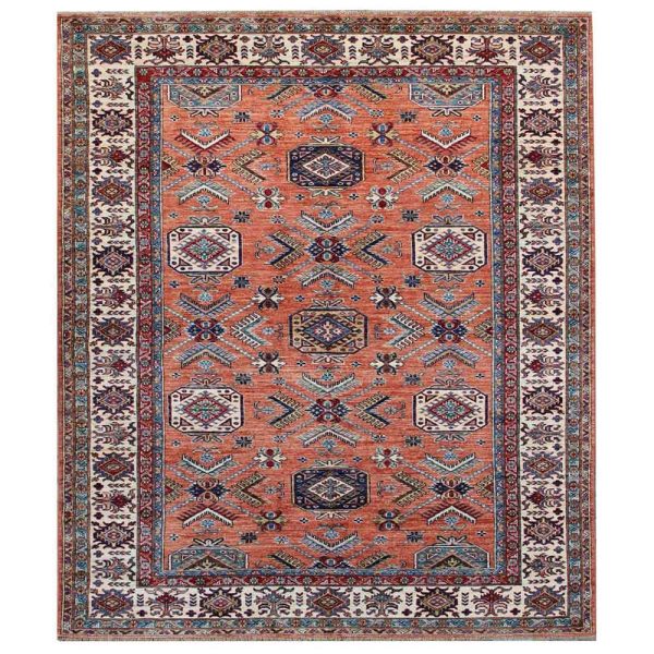 Handknotted Wool Rug 276cm x 182cm