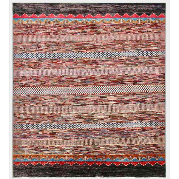 Handknotted Wool Rug 287cm x 202cm