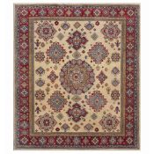 Handknotted Wool Rug 291cm x 236cm