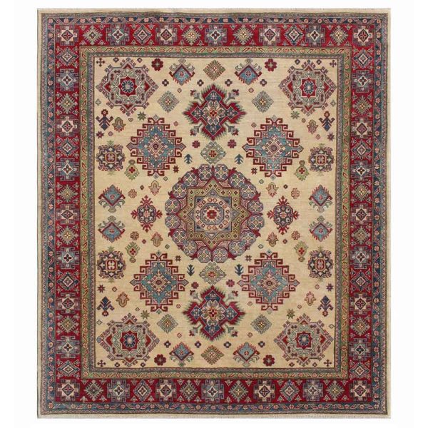 Handknotted Wool Rug 291cm x 236cm