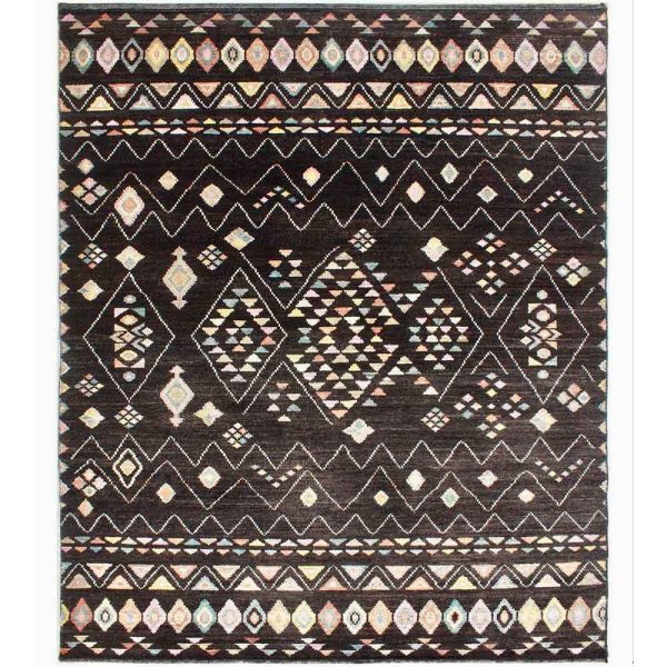 Handknotted Wool Rug 303cm x 200cm