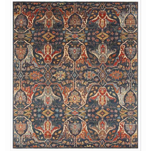 Handknotted Wool Rug 303cm x 232cm.