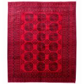 Handknotted Wool Rug 343cm x 260cm