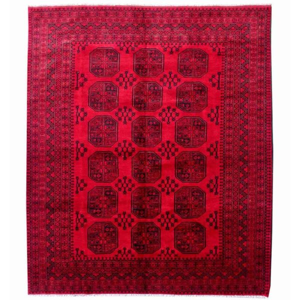 Handknotted Wool Rug 343cm x 260cm