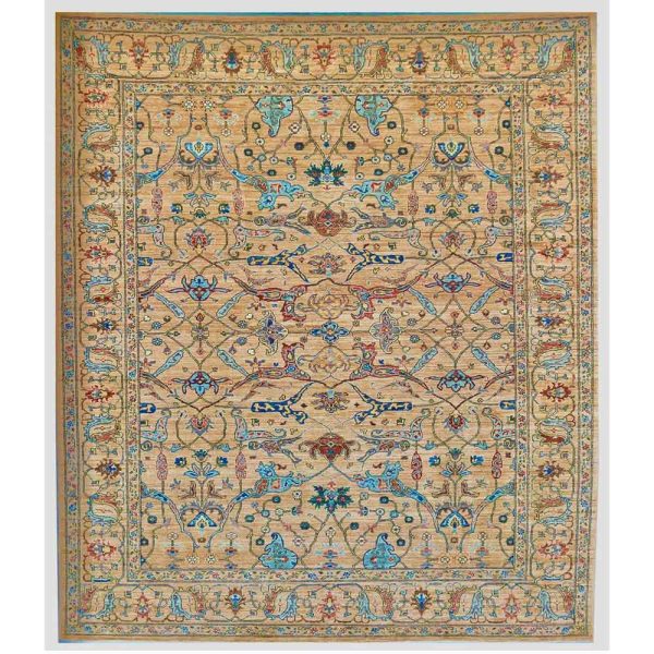 Handknotted Wool Rug 352cm x 273cm