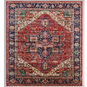 Handknotted Wool Rug 355cm x 275cm