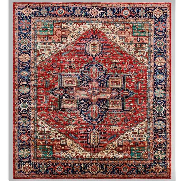 Handknotted Wool Rug 355cm x 275cm